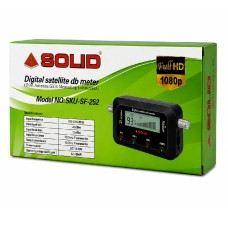 Solid SF-252 Digital Satellite dB Meter Solid SF-252 Digital Satellite dB Meter