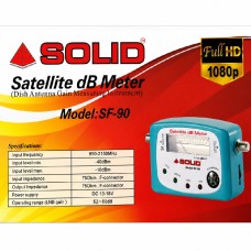 SOLID SF-90 Satellite Analog dB Meter