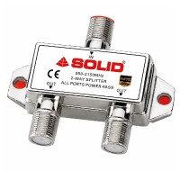 2 Way Power Pass Splitter 2 Way Power Pass Splitter