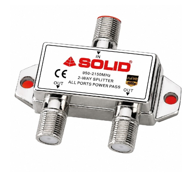 2 Way Power Pass Splitter 2 Way Power Pass Splitter