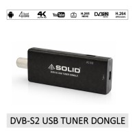 Solid DVB-S2 USB Tuner Dongle For Android