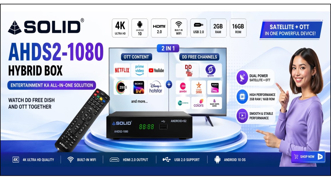 Solid AHDS2-1080 Box