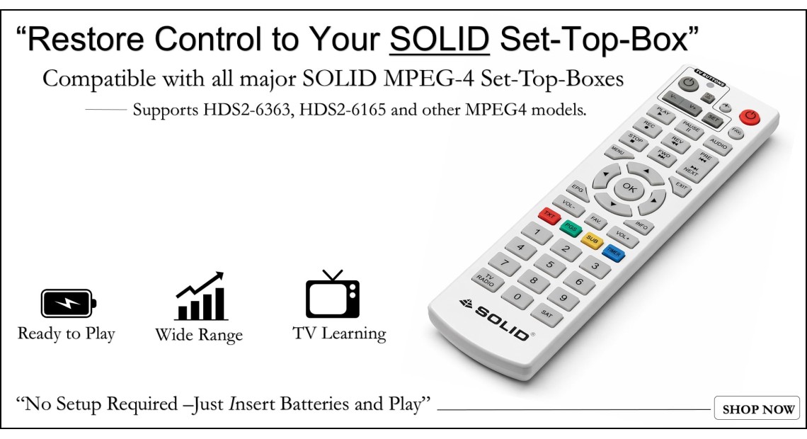 Buy mpeg4 remotes