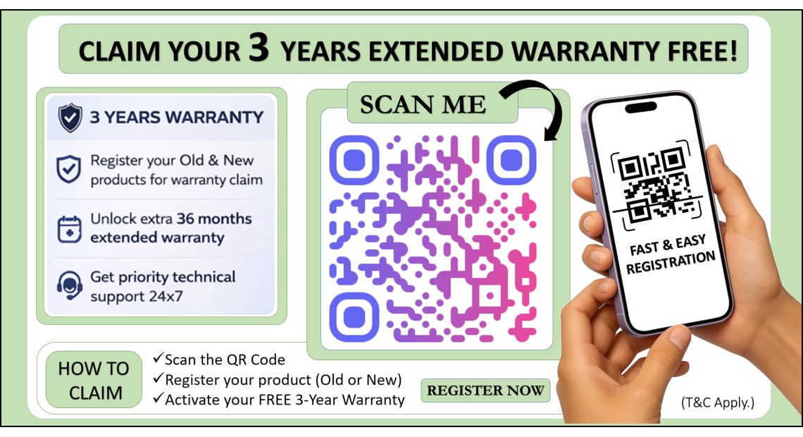 Claim Your Product Warranty