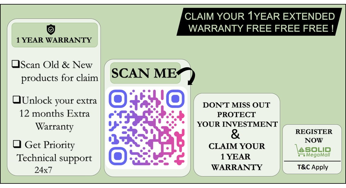 Claim Your Product Warranty