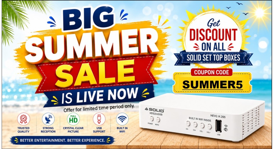 Summer Sale Is Live Now