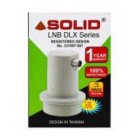 SOLID FS-414 DLX Universal Ku-Band DTH LNB SOLID FS-414 DLX Universal Ku-Band DTH LNB