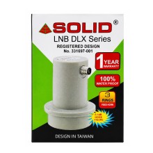 SOLID FS-414 DLX Universal Ku-Band DTH LNB SOLID FS-414 DLX Universal Ku-Band DTH LNB