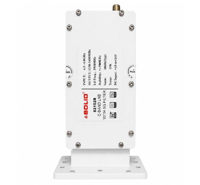 SOLID 82152R Extended C-Band Filter LNBF