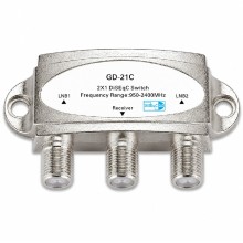 SOLID GD-21C 2 in 1 DiSEqC Switch SOLID GD-21C 2 in 1 DiSEqC Switch