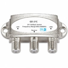 SOLID GD-21C 2 in 1 DiSEqC Switch SOLID GD-21C 2 in 1 DiSEqC Switch