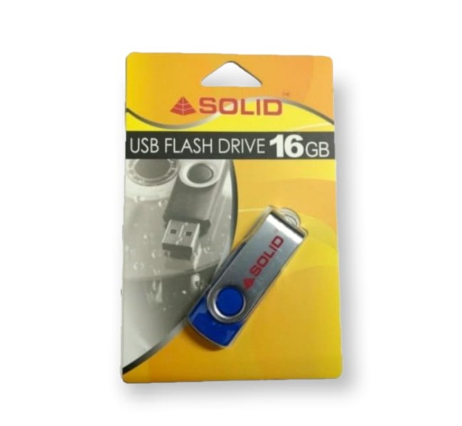 SOLID 16GB USB Flash Drive