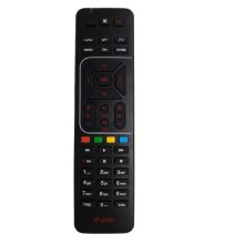 Airtel HD Set-top Box remote Universal (Black) Airtel HD Set-top Box remote Universal (Black)