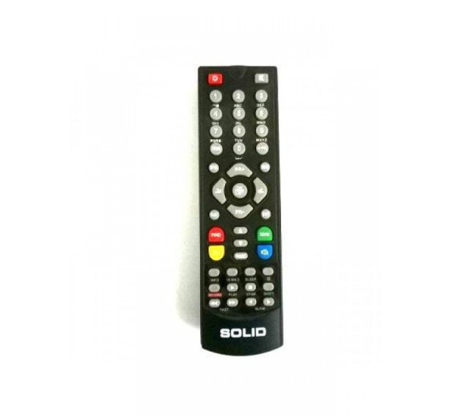 Remote for HDS2-9048 MPEG-4 Set-Top Box