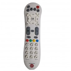 Videocon D2H Tv Set Top Box Remote  Controller  (White)