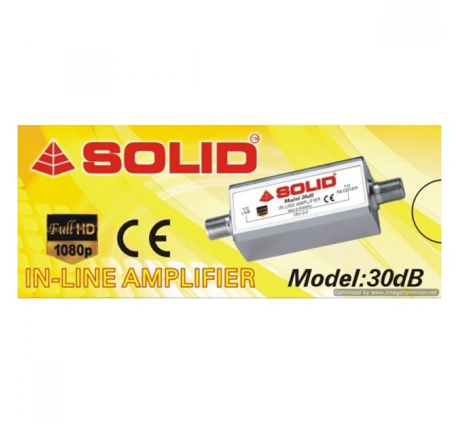 Solid ILA-30 30dB Coaxial Line Amplifier
