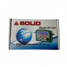 Solid SF-215 Digital Satellite dB Meter