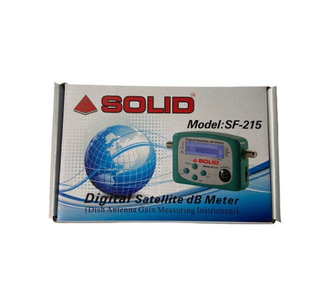 Solid SF-215 Digital Satellite dB Meter