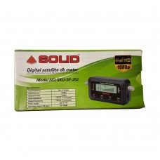 Solid SF-252 Digital Satellite dB Meter