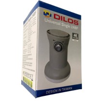 DILOS FS-111BIG Universal Single Ku-Band LNB DILOS FS-111BIG Universal Single Ku-Band LNB