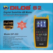 Dilos SF-333 DVB-S2 Multi-Functional Digital Satellite dB Meter Dilos SF-333 DVB-S2 Multi-Functional Digital Satellite dB Meter