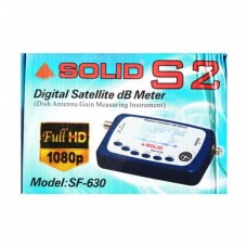 Solid SF-630 Digital Satellite dB Meter