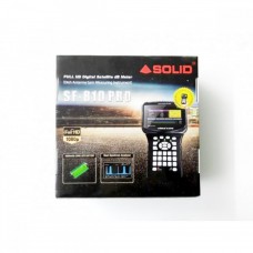 SOLID SF-810Pro Full HD Digital Satellite dB Meter