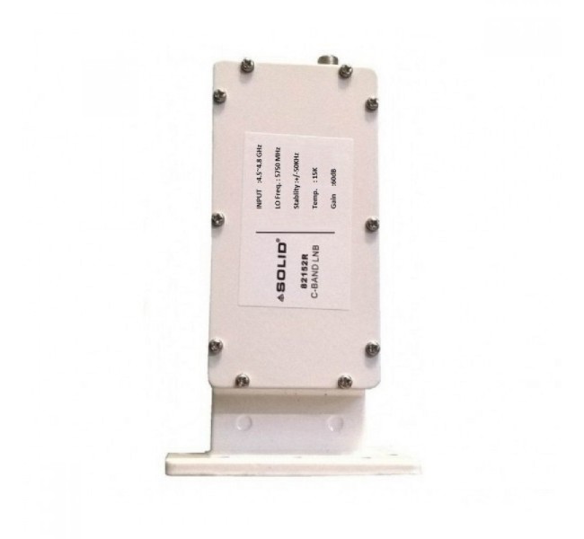 SOLID 82152R Extended C-Band Filter LNBF