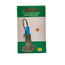 SOLID C+Ku Dual Band LNB for C-Band and Ku-Band Reception SOLID C+Ku Dual Band LNB for C-Band and Ku-Band Reception