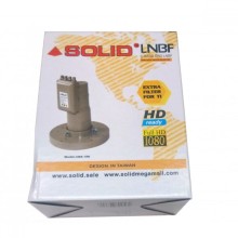 SOLID New CB-4 12K 4 Output Linear C Band Satellite Dish LNB SOLID New CB-4 12K 4 Output Linear C Band Satellite Dish LNB