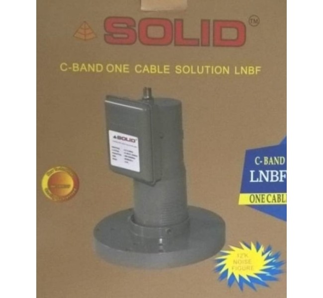 SOLID CB-SSL C-Band One Solution (C-Band Single Solution LNBF) LNBF