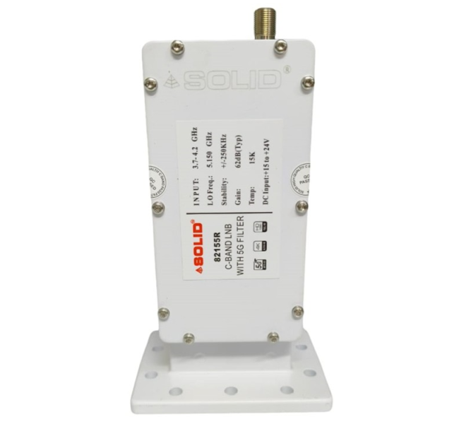 C-Band LNBF C238 Performance Plus - 5G Interference Filter 3800-4200MHz Dual Output