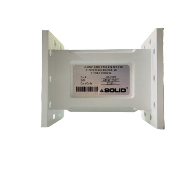 SOLID SD-CBPF C-BAND BAND 5G PASS FILTER