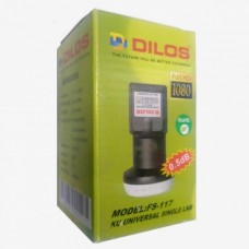 Dilos Ku-Band Universal Single LNB