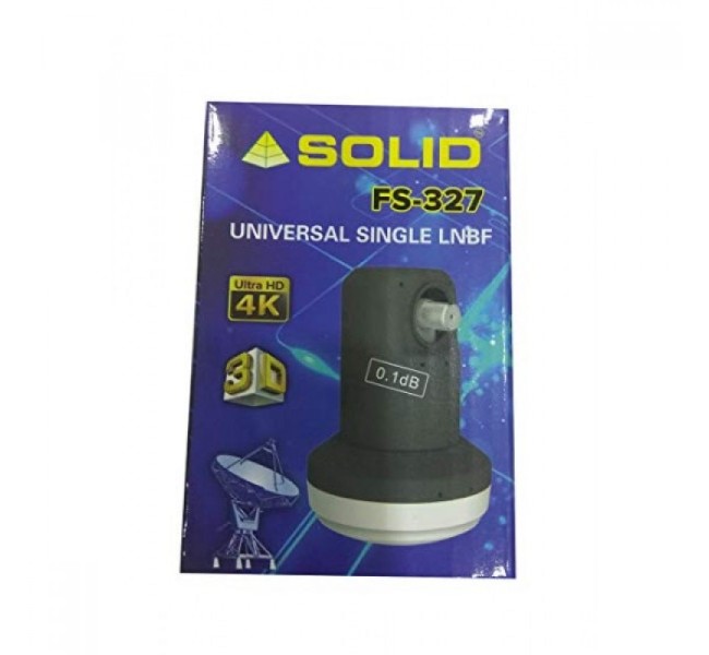 Solid FS-327 Universal Single LNBF