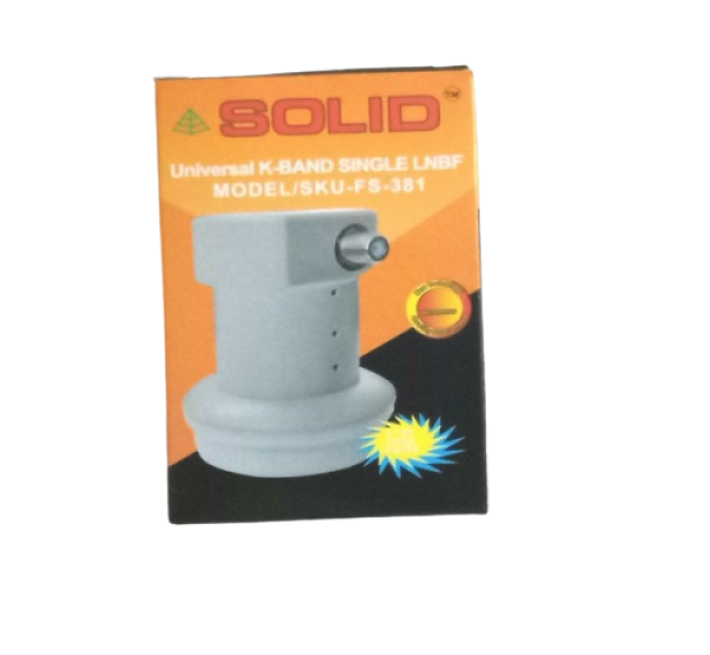 Solid FS-408 LNB Eco Series Ku-Band LNB