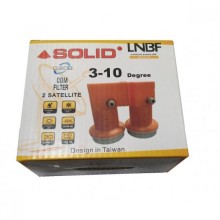 Solid FS-135 Multi Satellite Ku-Band DTH LNB Solid FS-135 Multi Satellite Ku-Band DTH LNB