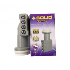 SOLID FS-405 Ku-Band Universal Quad Ku LNBF