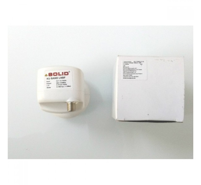 SOLID 80dB Ku-Band DRO LNB