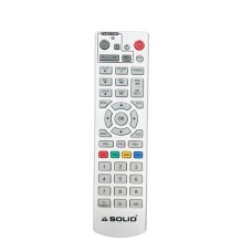 Remote for SOLID HDS2-2100PRO HD MPEG-4 Set-Top Box ( New Model )