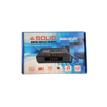SOLID SF-354 MPEG-2, USB PVR Digital dB meter / Set-Top Box SOLID SF-354 MPEG-2, USB PVR Digital dB meter / Set-Top Box