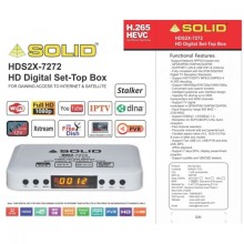 SOLID HDS2X-7272 HD Digital Set-Top Box SOLID HDS2X-7272 HD Digital Set-Top Box