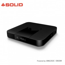SOLID 1002 Android 7.1 4K, H.265 First Amlogic S905W powered Android TV Box