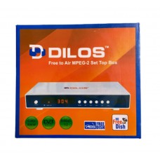 Dilos Free to air mpeg-2 Set-Top Box
