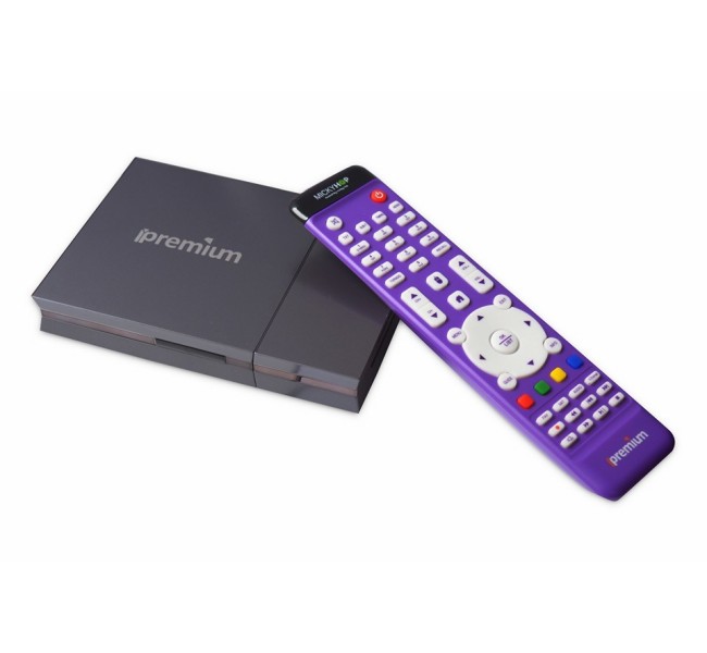 Ipremium I9 Pro IPTV + DVB-S2/T2/C Combo Tv Box