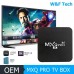 MXQ Pro 4K Android TV Box, Android 7.1, 1Gb RAM 8Gb Rom H264 / H265 HEVC Technology YouTube, IPTV,