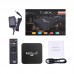 MXQ Pro 4K Android TV Box, Android 7.1, 1Gb RAM 8Gb Rom H264 / H265 HEVC Technology YouTube, IPTV,