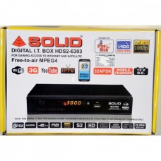 SOLID HDS2-6303 DIGITAL  I.T BOX FOR GAINING ACCESS TO INTERNET AND SATELLITE