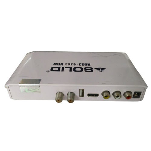 SOLID HDS2-6363 DIGITAL I.T BOX FOR GAINING ACCESS TO INTERNET AND SATELLITE