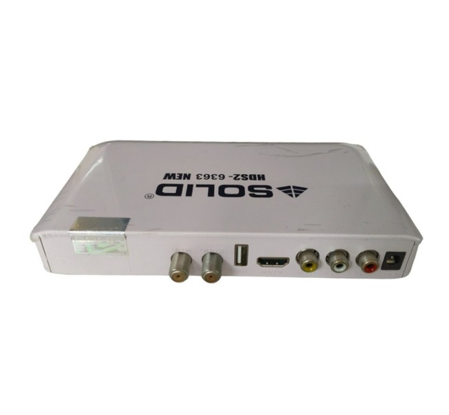 SOLID HDS2-6363 DIGITAL I.T BOX FOR GAINING ACCESS TO INTERNET AND SATELLITE